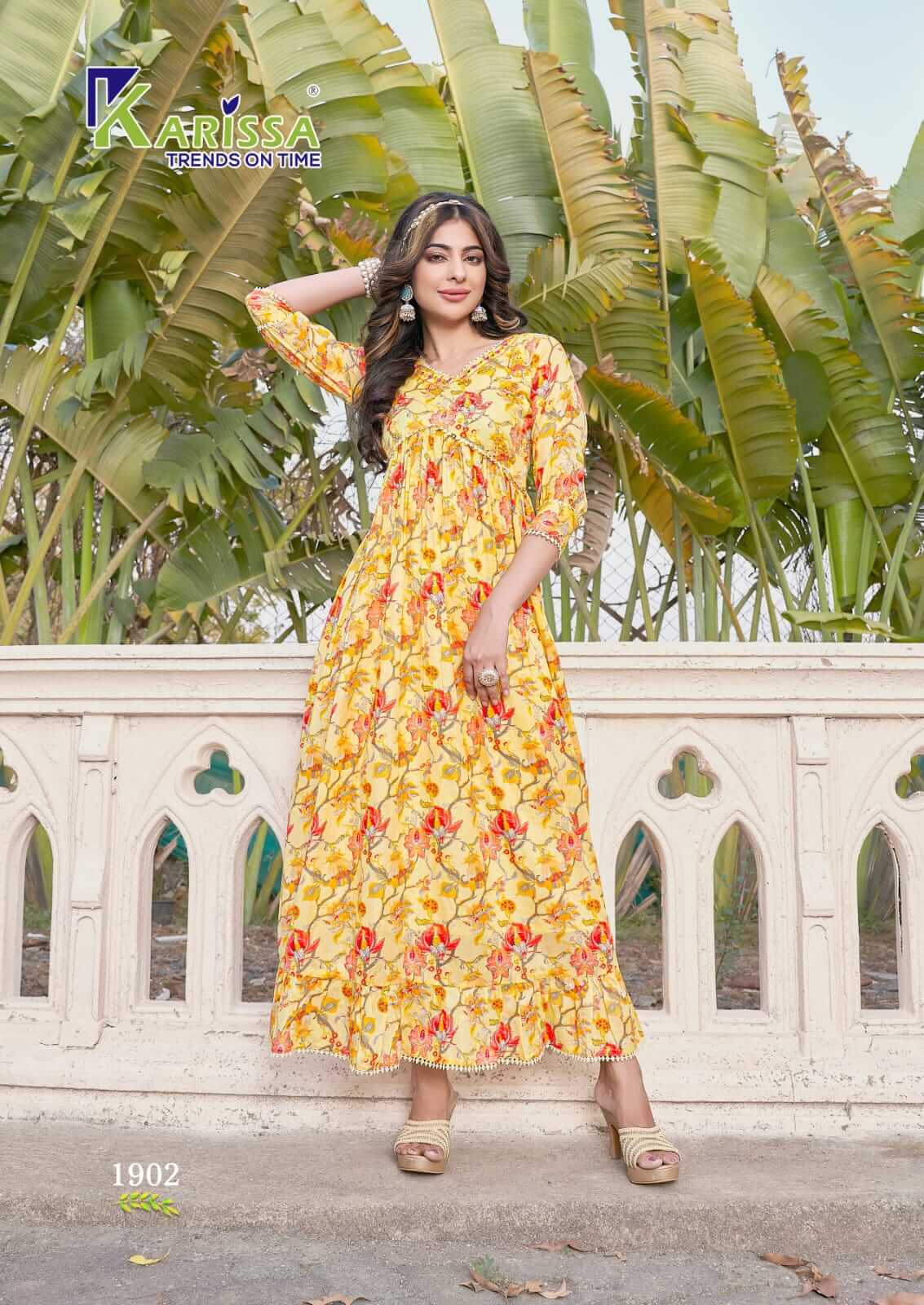 Karissa Niharika Gowns Catalog collection 4