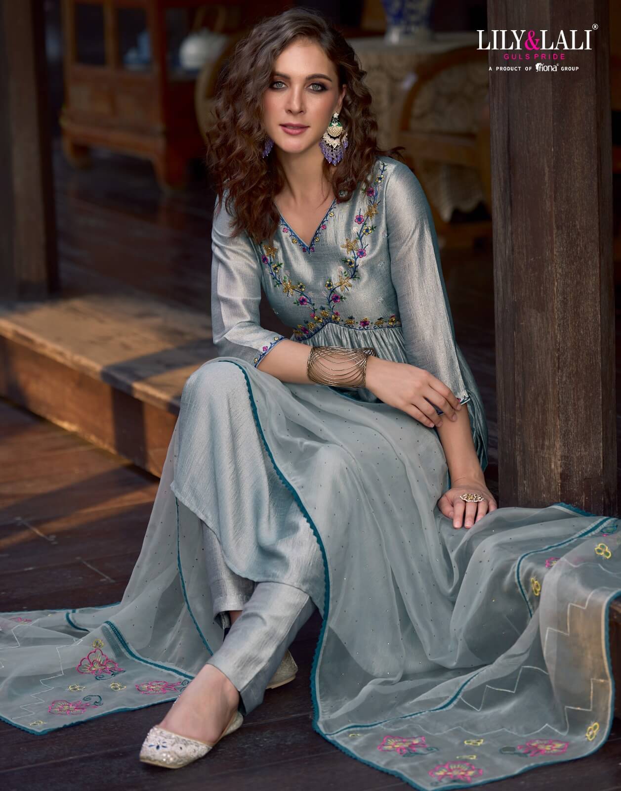 Lil Lali Alia Salwar Kameez Catalog collection 8