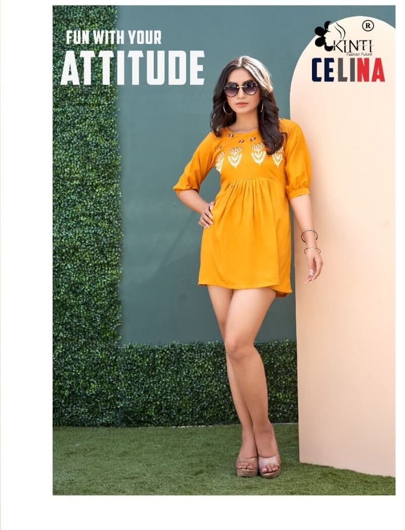 Kinti Celina Western Wear Catalog collection 5