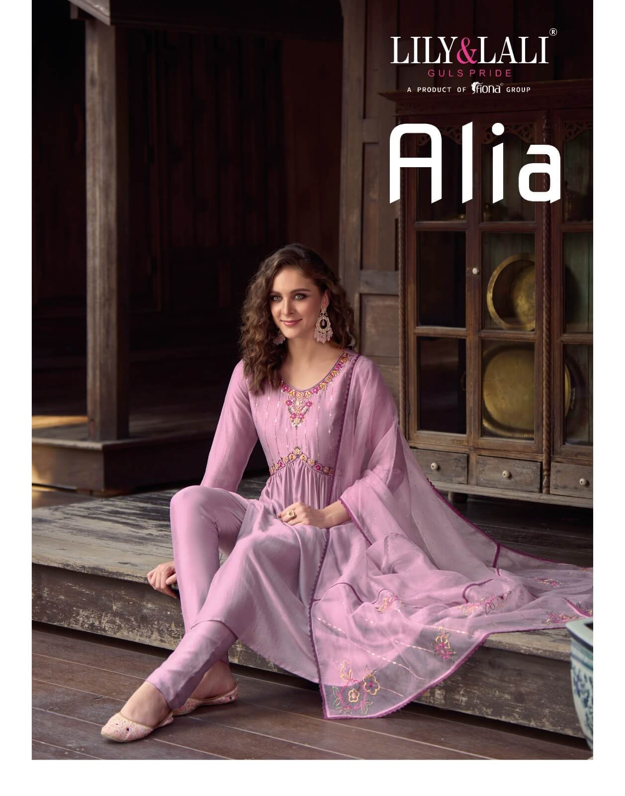 Lil Lali Alia Salwar Kameez Catalog collection 1