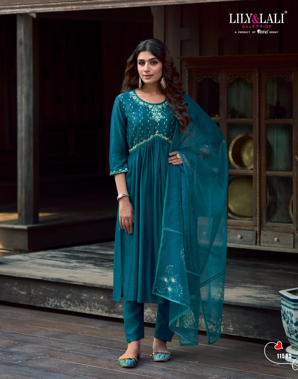 Lil Lali Alia Salwar Kameez Catalog collection 5