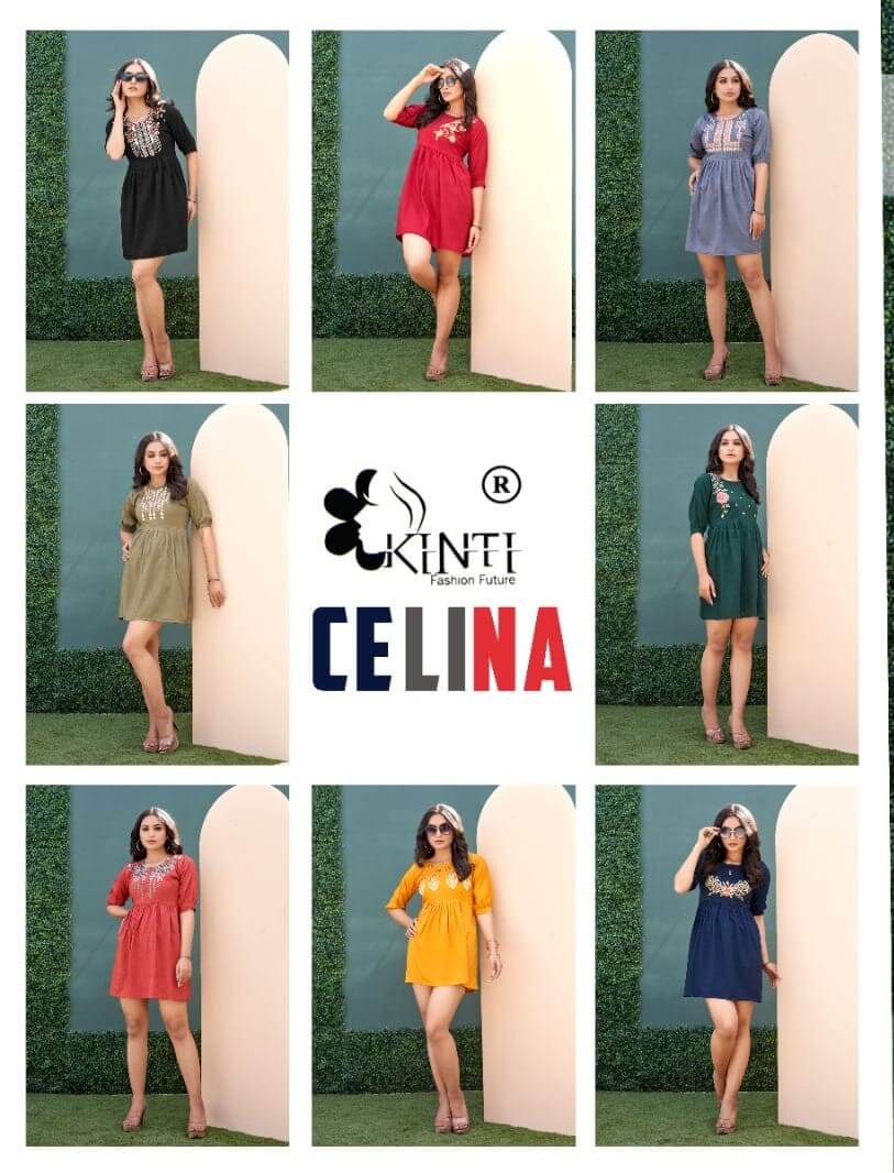 Kinti Celina Western Wear Catalog collection 10