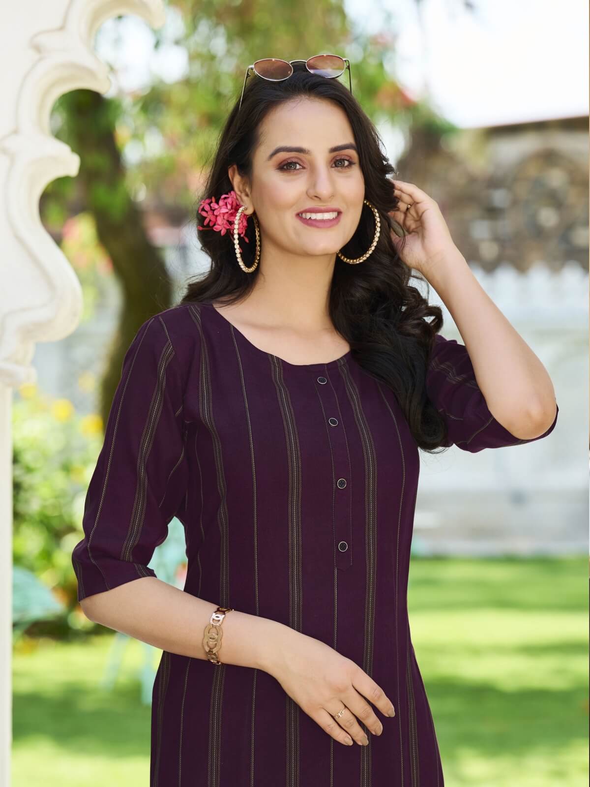 Zoori Akshara vol 21 Straight Cut Kurti Catalog collection 6