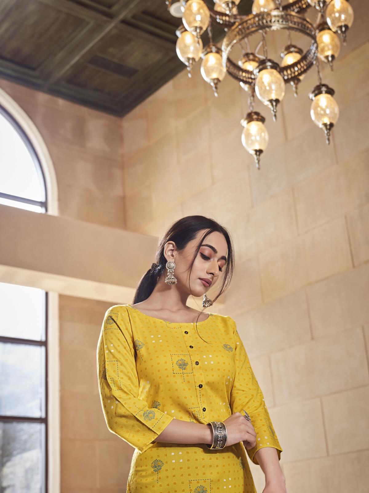 Zoori Akshara vol 21 Straight Cut Kurti Catalog collection 8