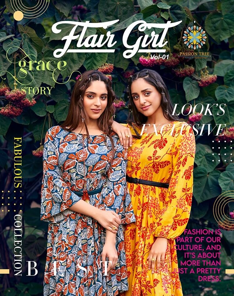 Passion Tree Flair Girl vol 1 Western Wear Catalog collection 10