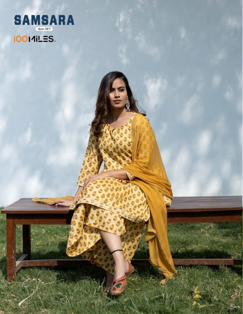 100Miles Samsara Readymade Dress Catalog collection 4