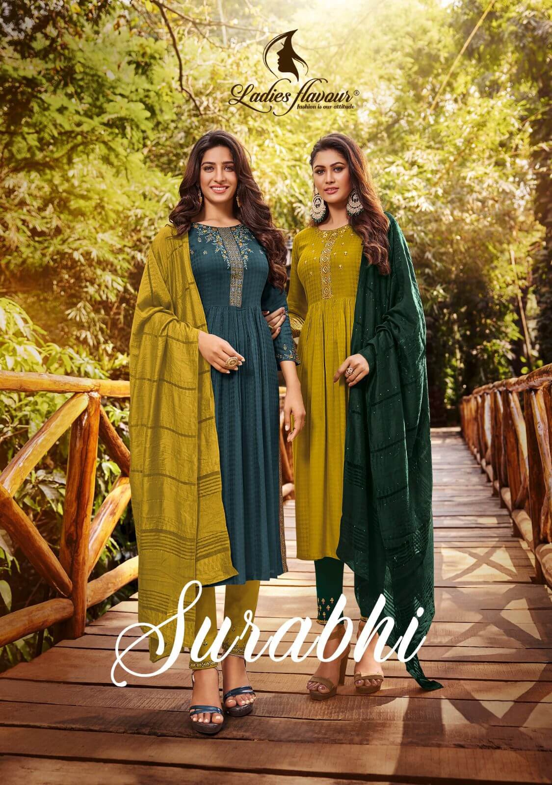 Ladies Flavour Surabhi Designer Wedding Party Salwar Suits collection 4