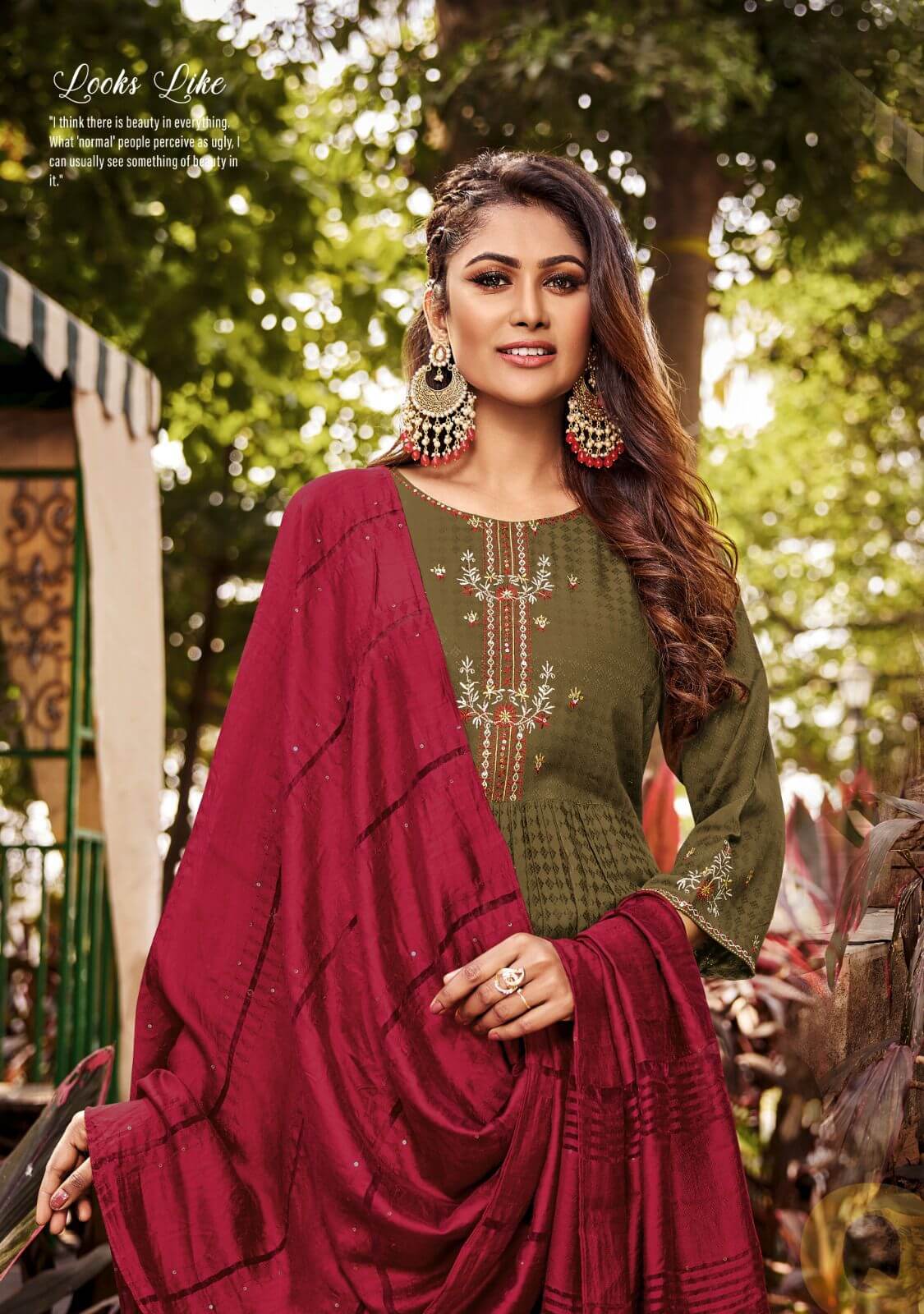 Ladies Flavour Surabhi Designer Wedding Party Salwar Suits collection 7