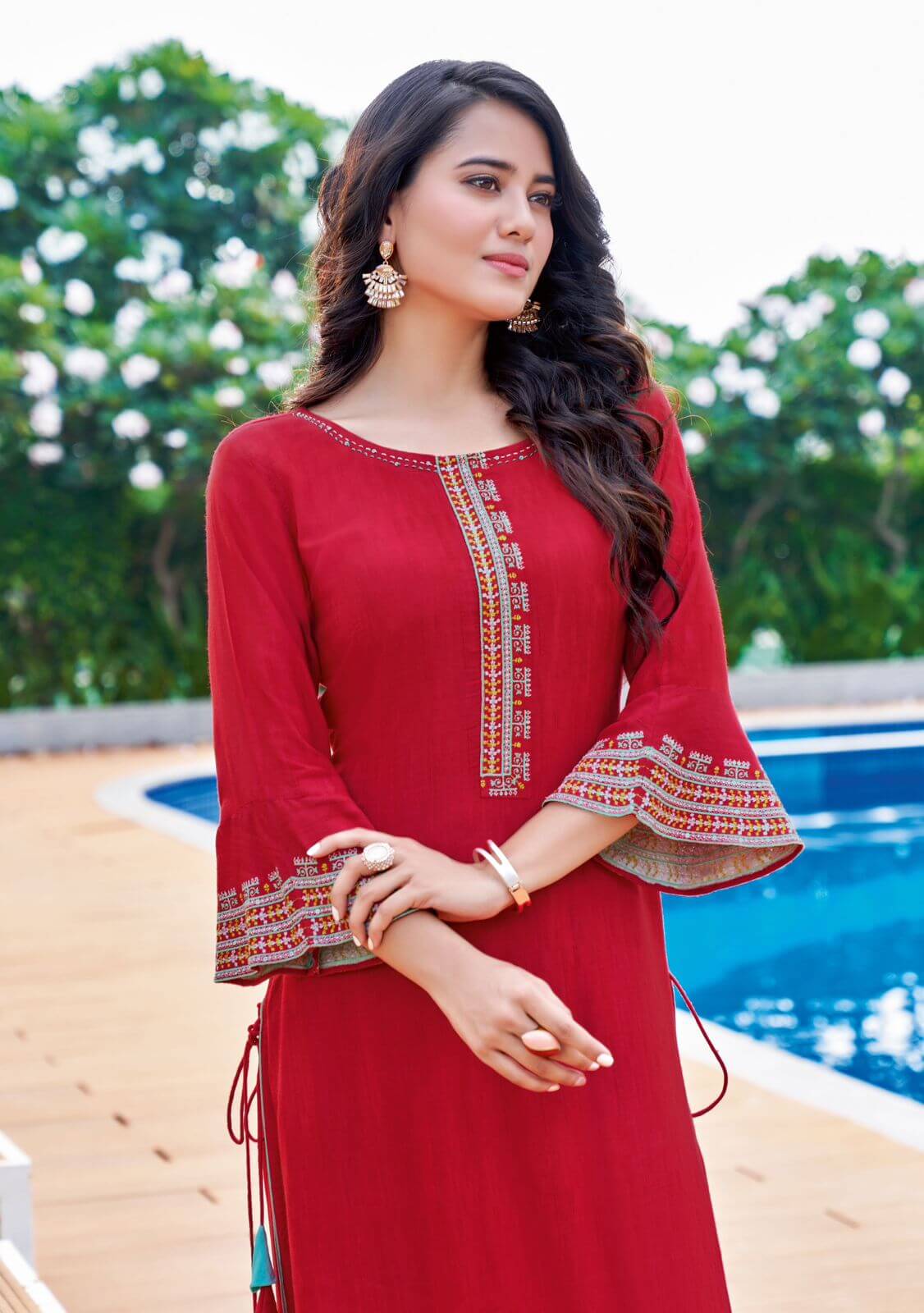 Mittoo Mayurika vol 19 Straight Cut Kurti Catalog collection 6