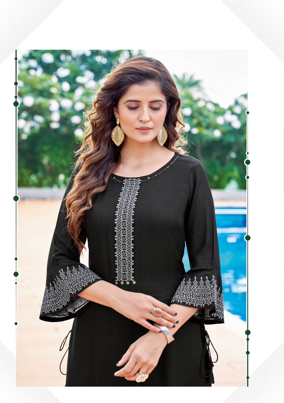 Mittoo Mayurika vol 19 Straight Cut Kurti Catalog collection 7