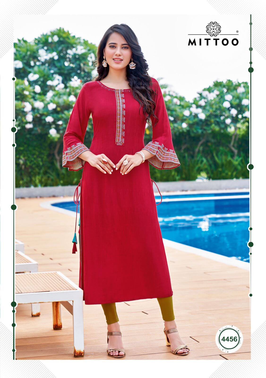 Mittoo Mayurika vol 19 Straight Cut Kurti Catalog collection 3