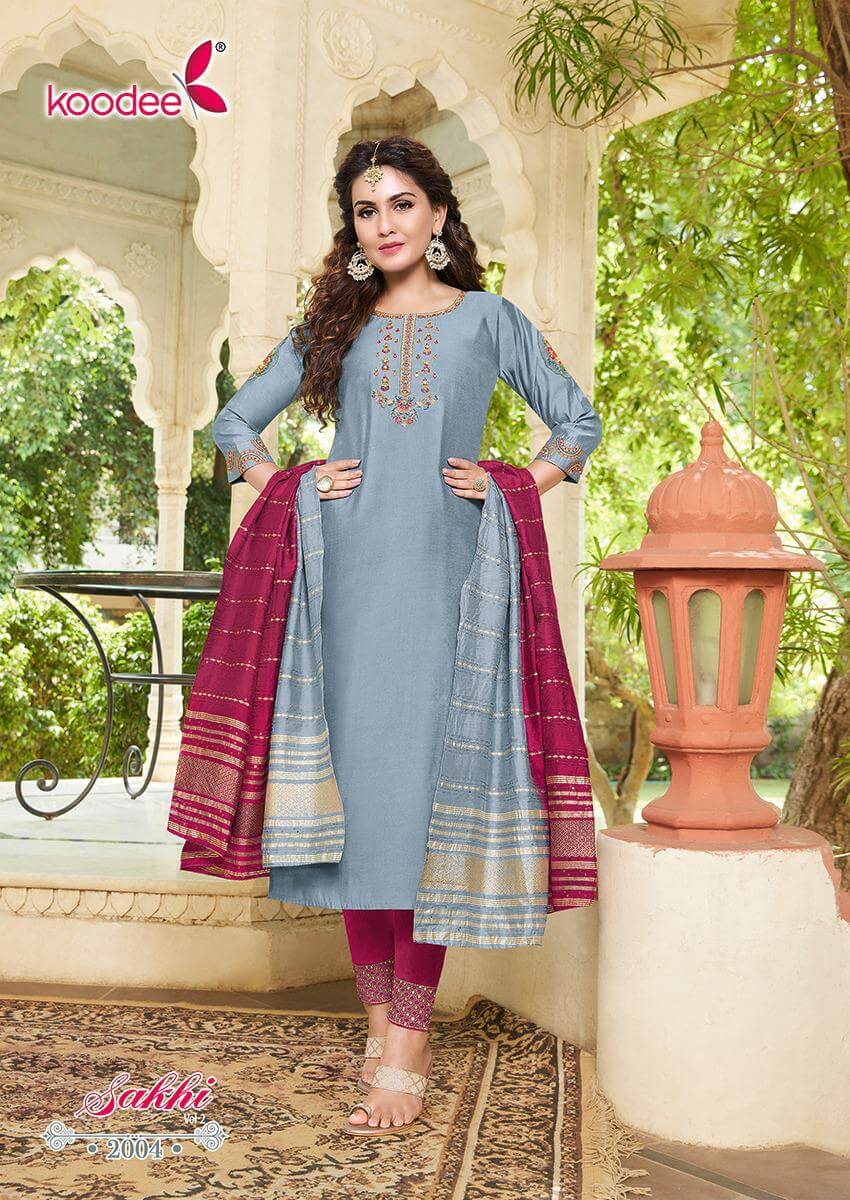 Koodee Sakhi vol 2 Readymade Dress Catalog collection 5