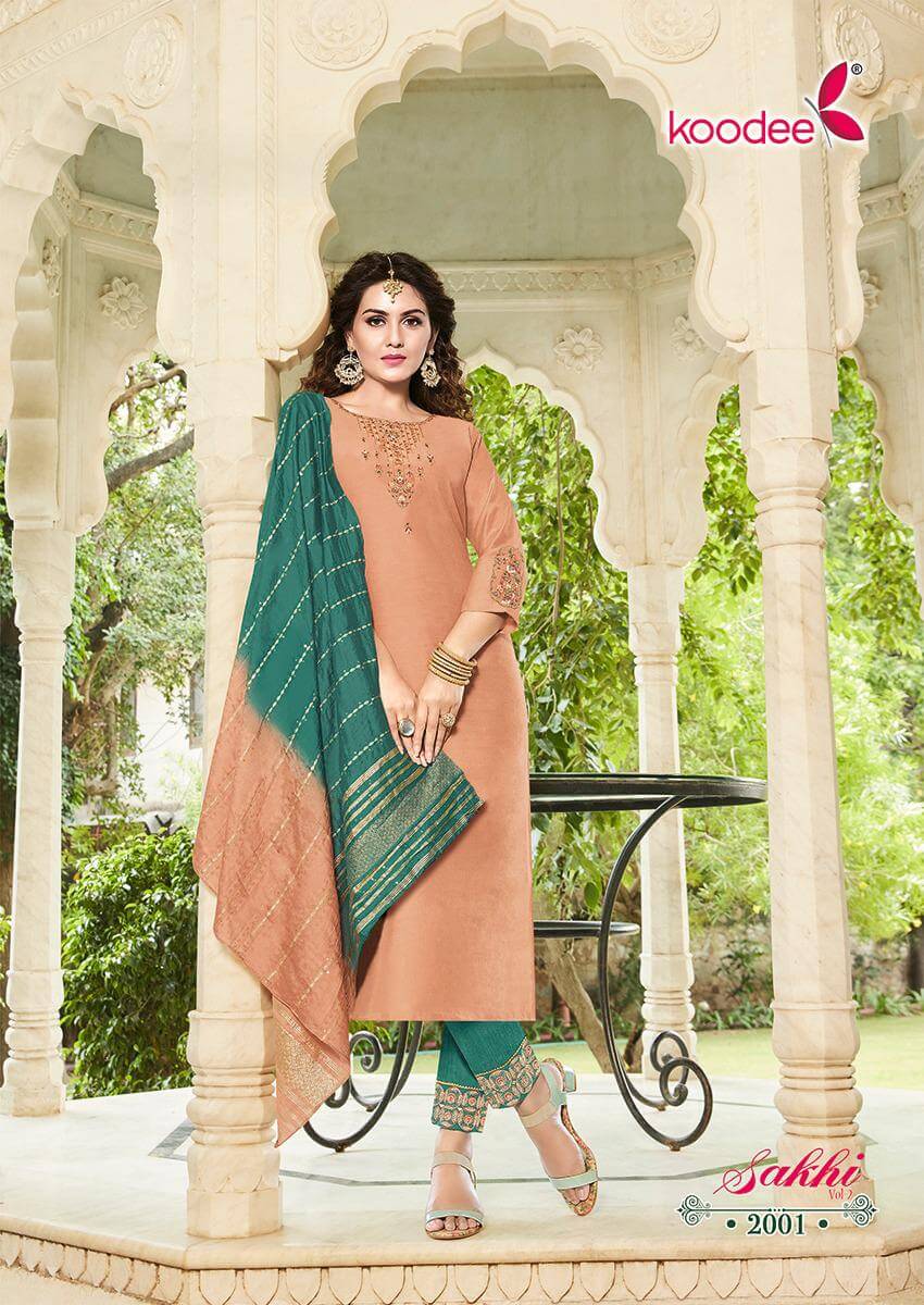 Koodee Sakhi vol 2 Readymade Dress Catalog collection 2