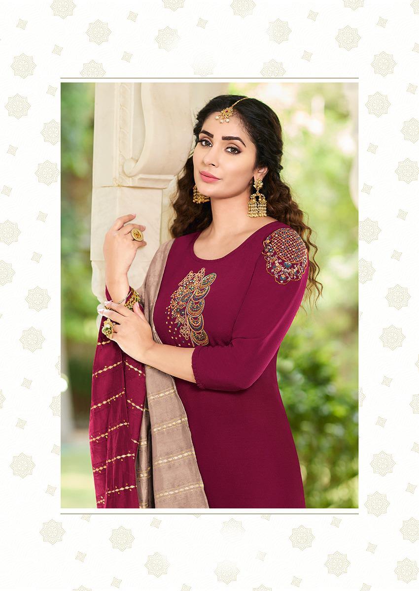 Koodee Sakhi vol 2 Readymade Dress Catalog collection 8