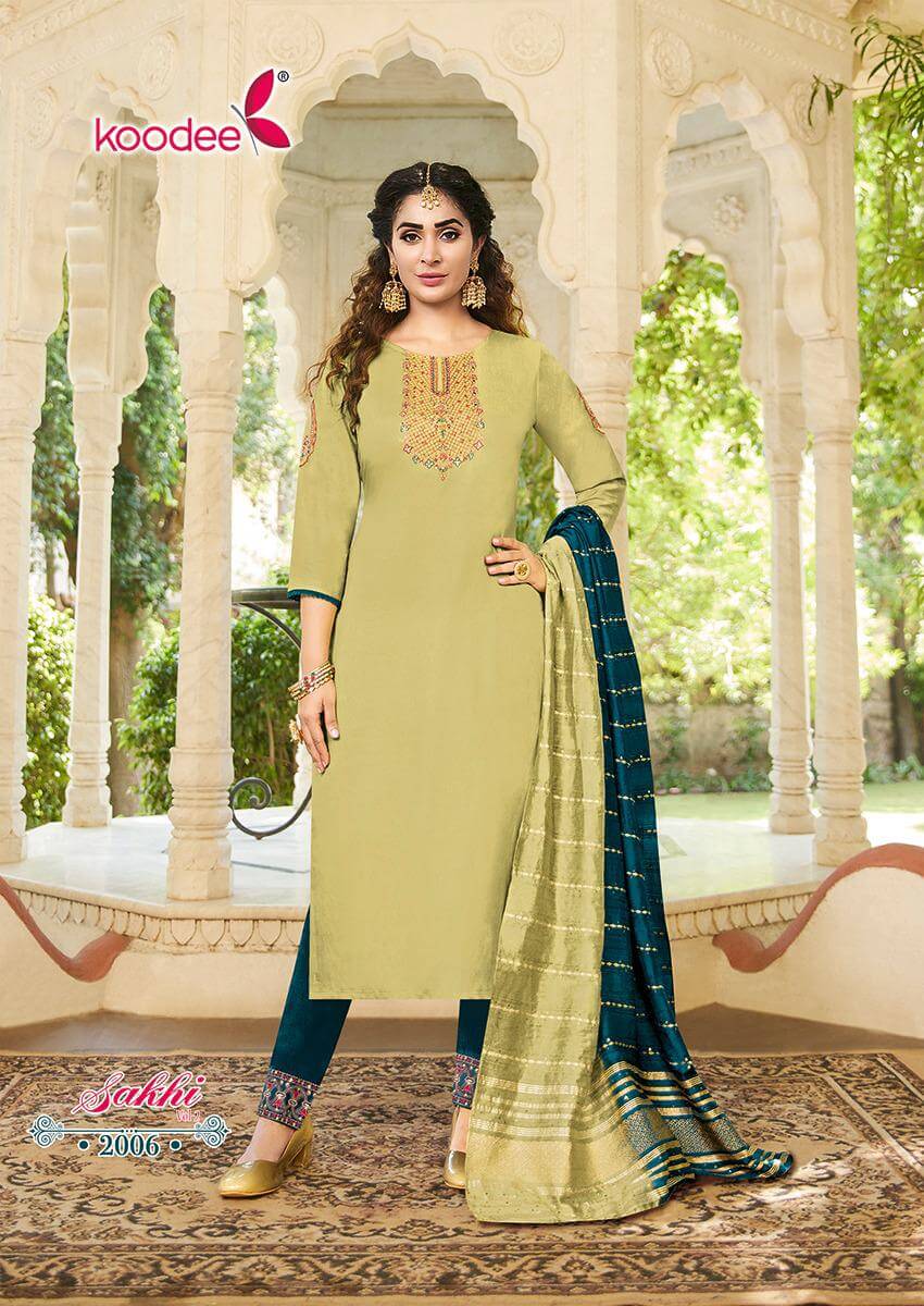 Koodee Sakhi vol 2 Readymade Dress Catalog collection 3