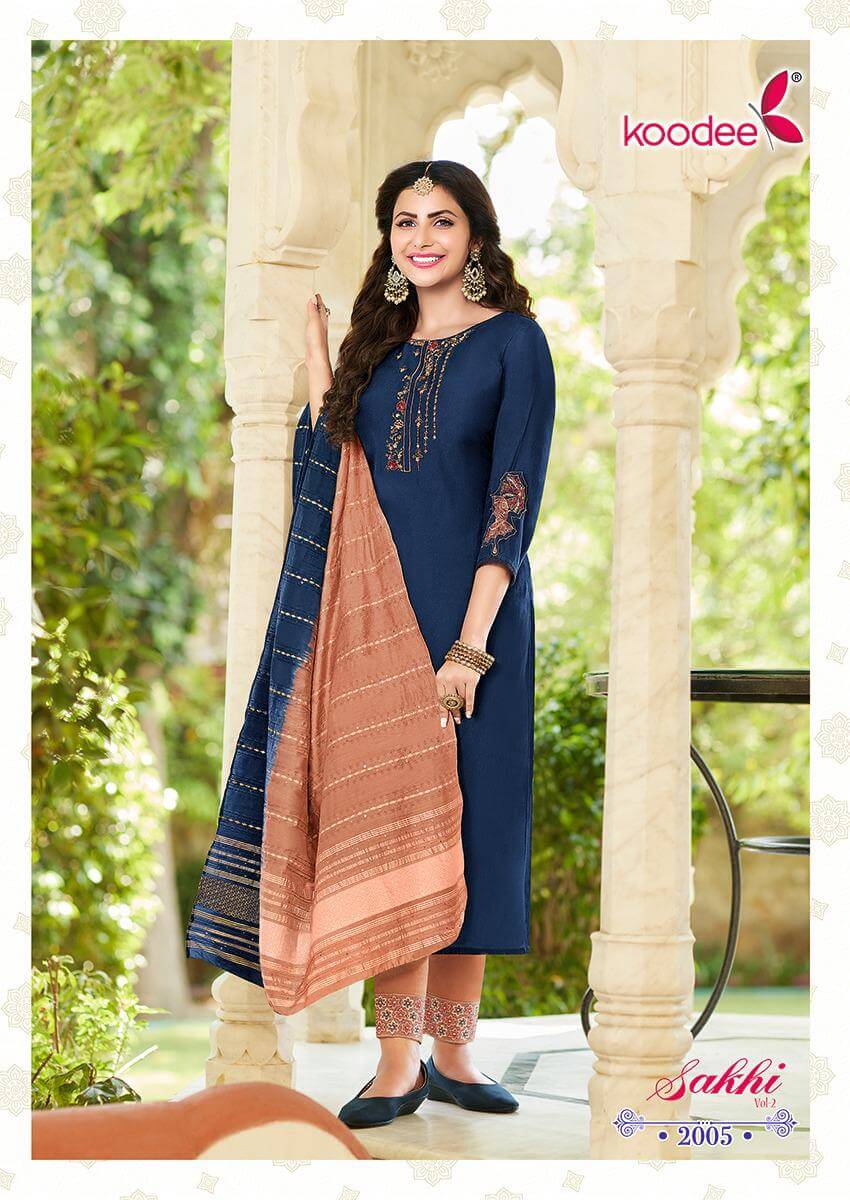 Koodee Sakhi vol 2 Readymade Dress Catalog collection 4