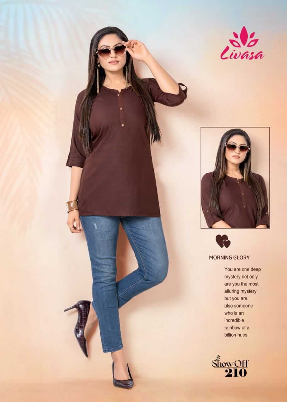 Livasa Show Off vol 2 Kurtis Below 300 Catalog collection 5