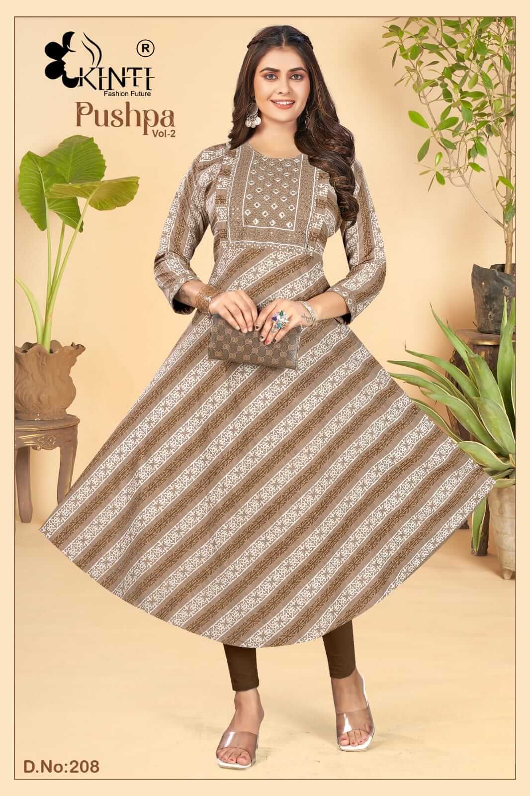 Kinti Pushpa Vol 2 Feeding Kurtis Catalog collection 2