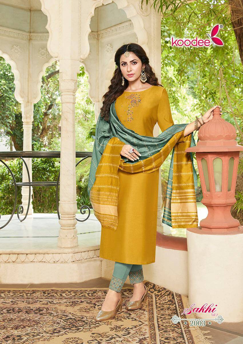 Koodee Sakhi vol 2 Readymade Dress Catalog collection 1