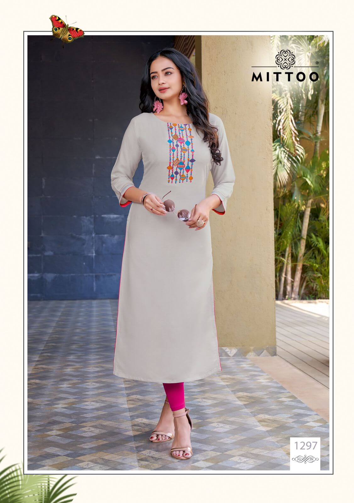 Mittoo Palak Vol 34 Rayon Kurti Catalog collection 2