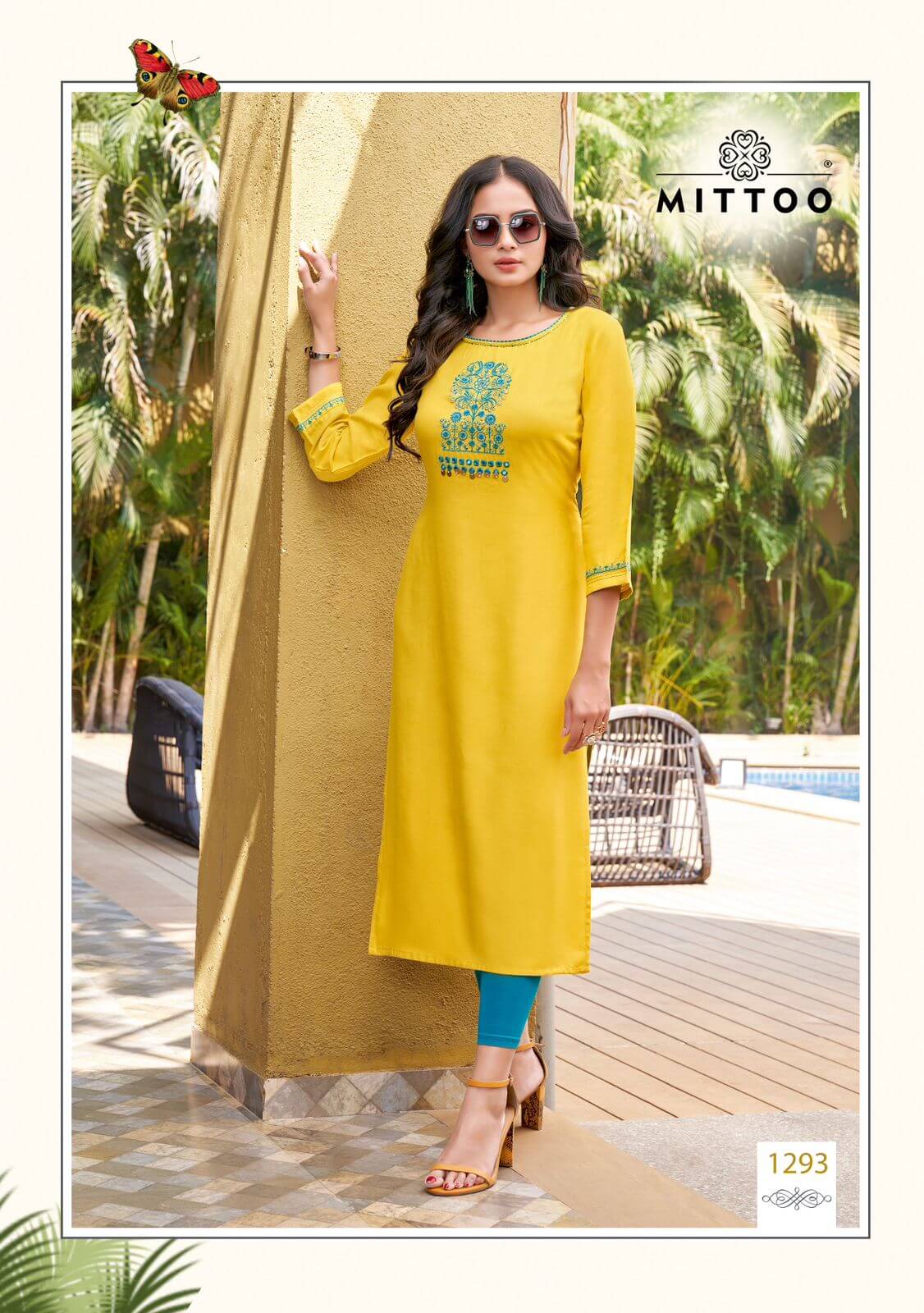 Mittoo Palak Vol 34 Rayon Kurti Catalog collection 7