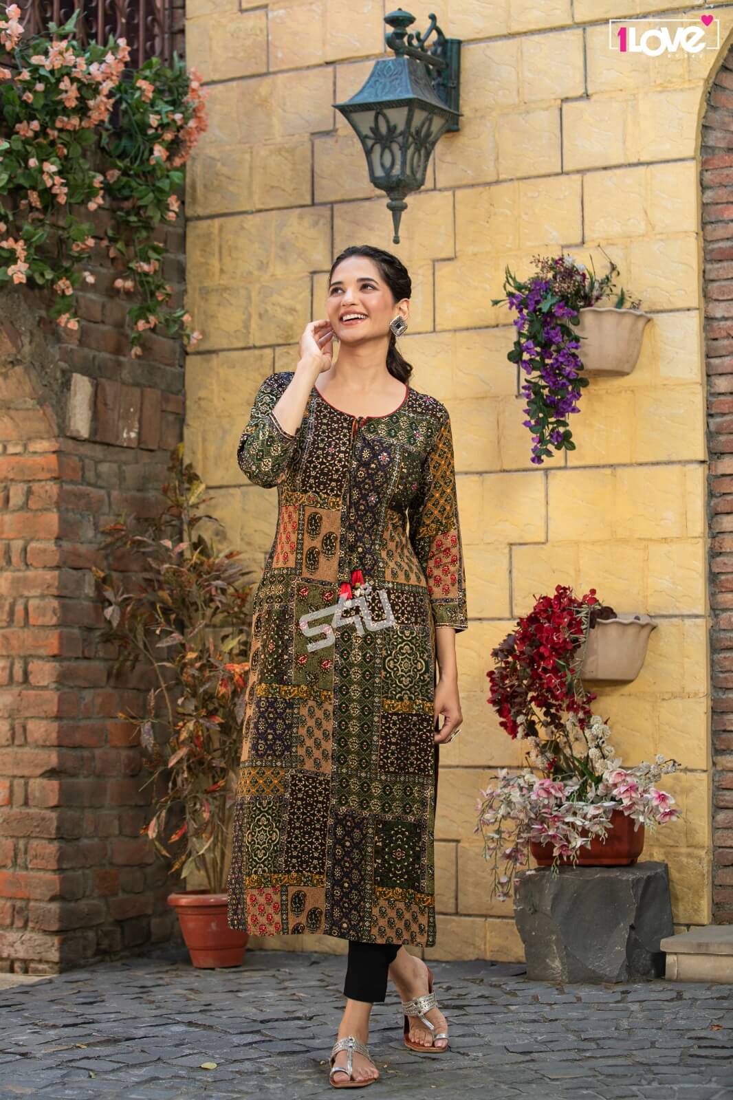 S4U Gold Designer Kurti Catalog collection 4