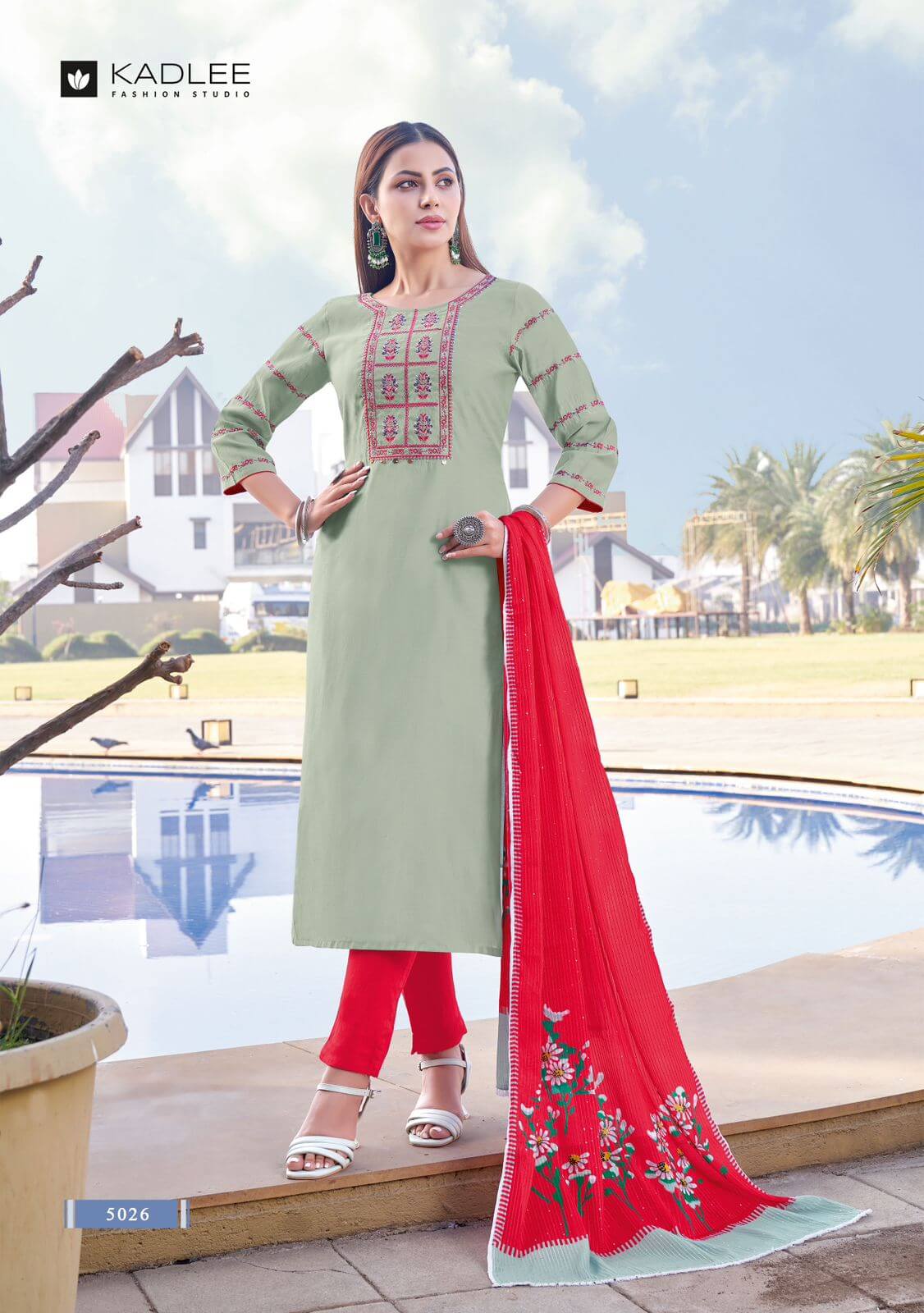 Kadlee Shanaya Vol 5 Embroidery Salwar Kameez Catalog collection 3