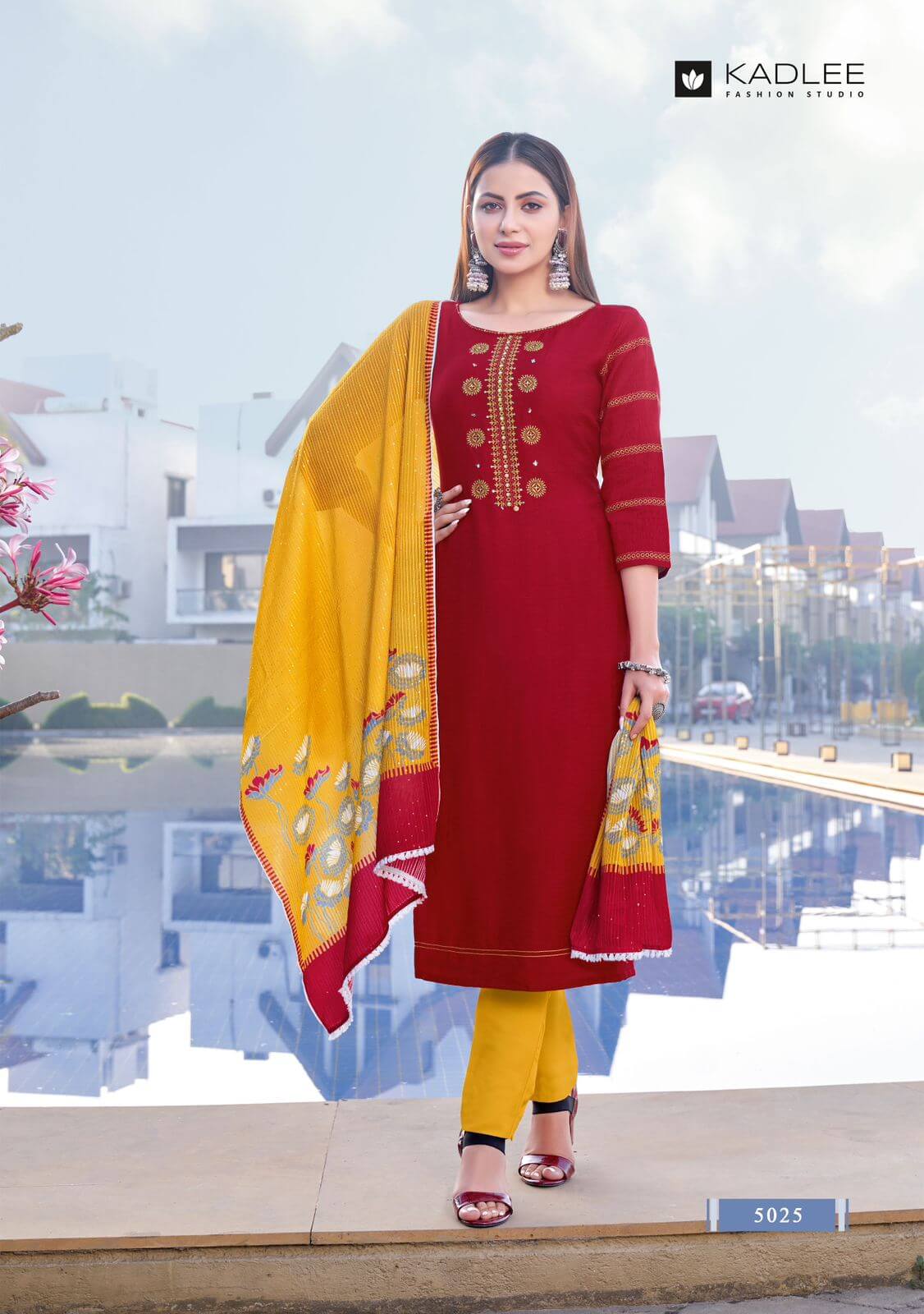 Kadlee Shanaya Vol 5 Embroidery Salwar Kameez Catalog collection 2