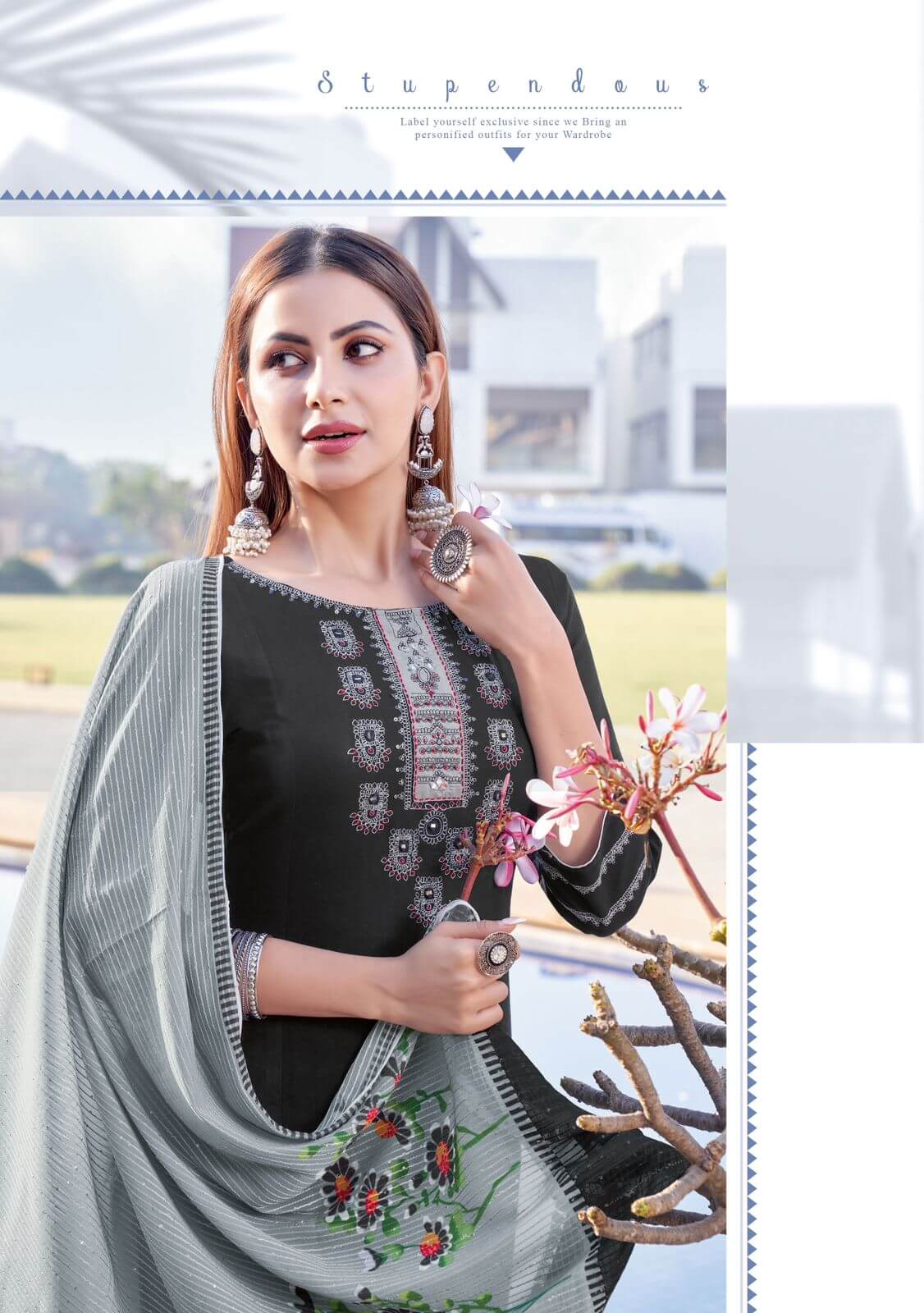 Kadlee Shanaya Vol 5 Embroidery Salwar Kameez Catalog collection 7