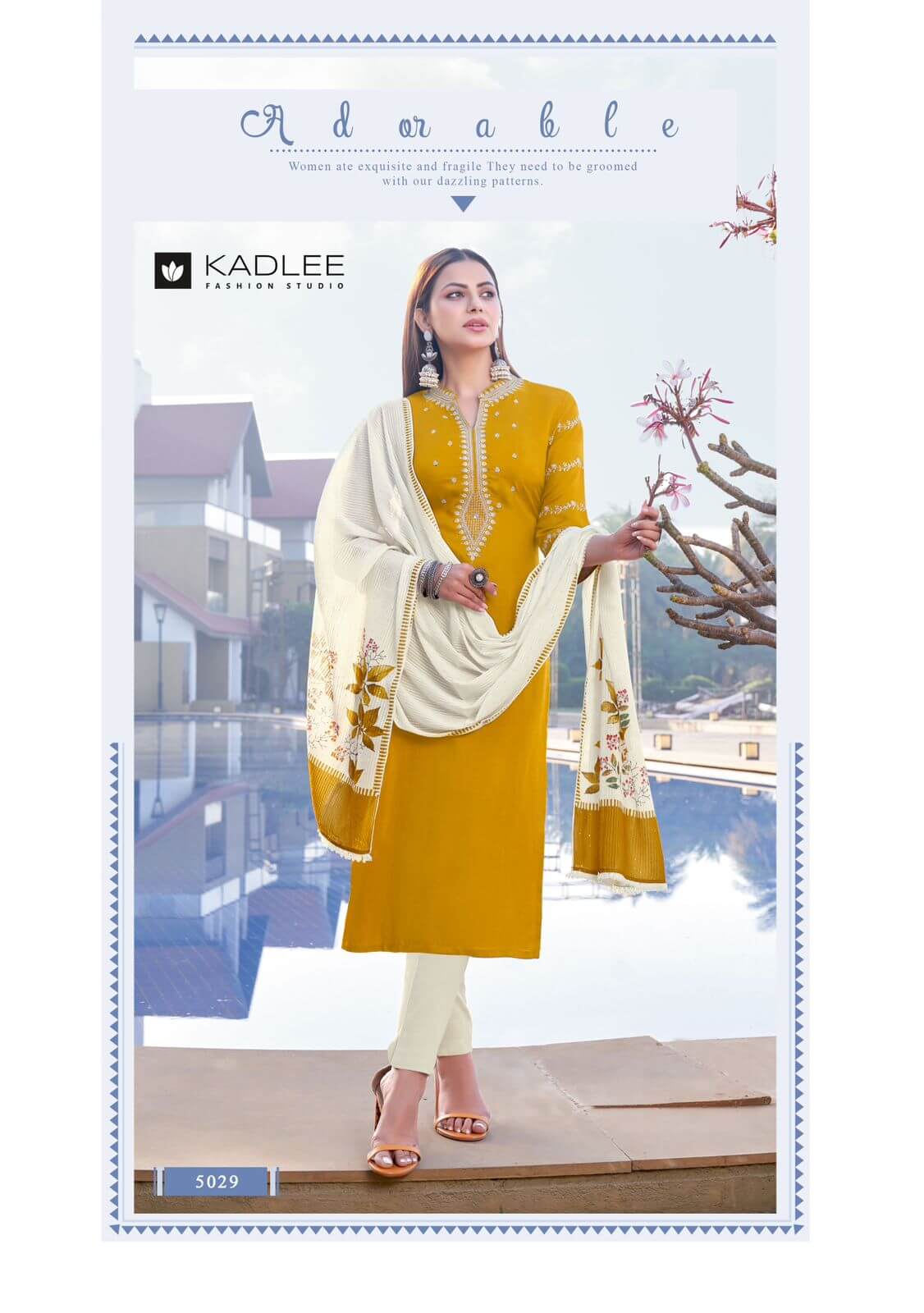 Kadlee Shanaya Vol 5 Embroidery Salwar Kameez Catalog collection 6