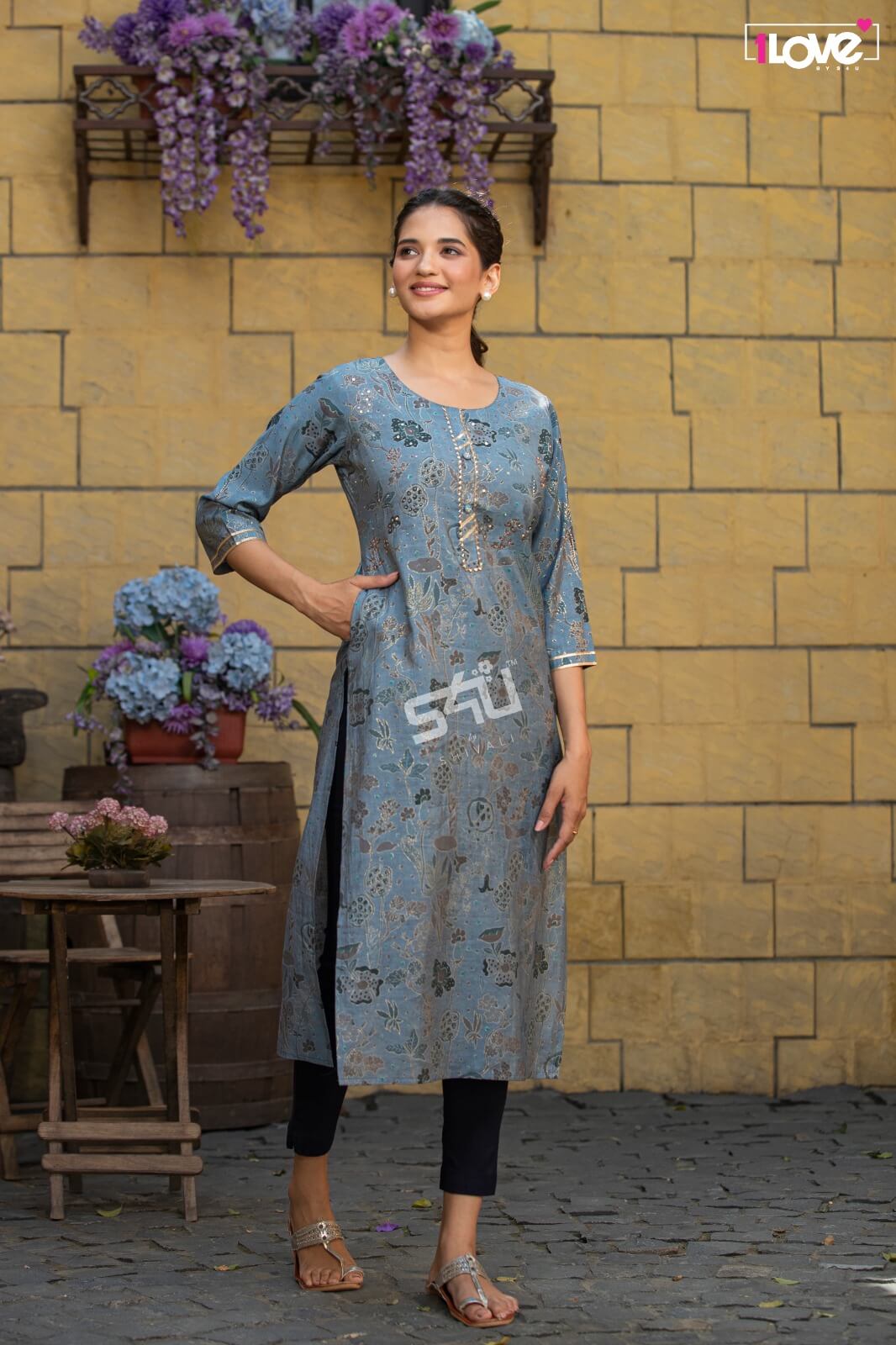 S4U Gold Designer Kurti Catalog collection 3