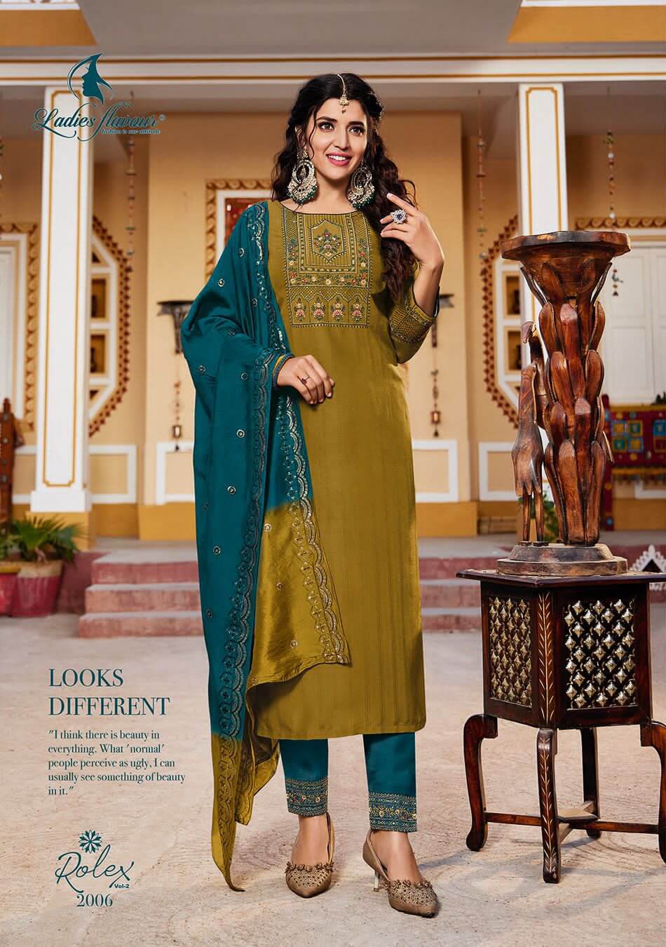 Ladies Flavour Rolex Vol 2 Readymade Dress Catalog collection 4