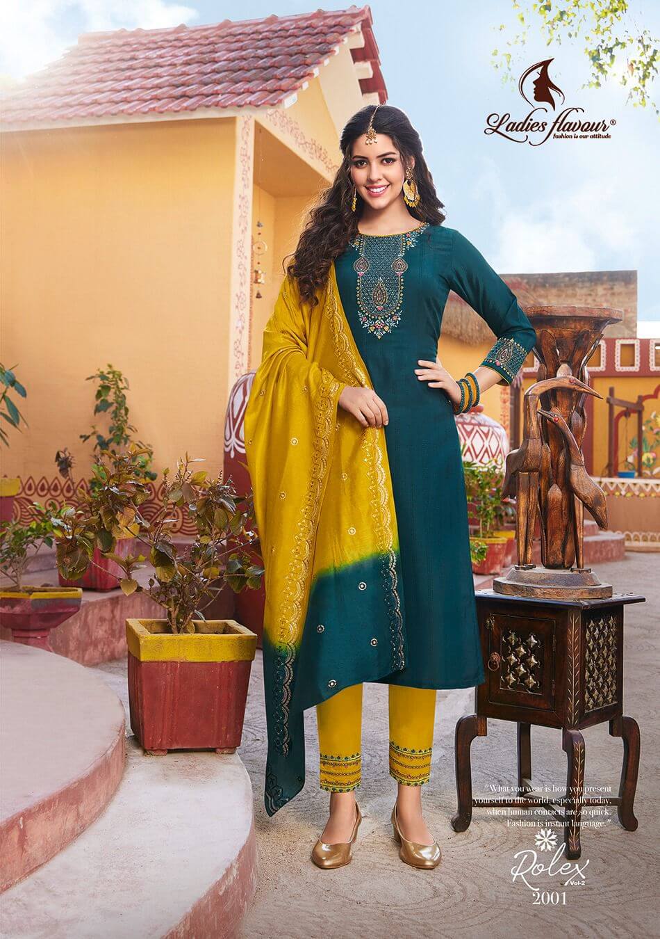 Ladies Flavour Rolex Vol 2 Readymade Dress Catalog collection 3