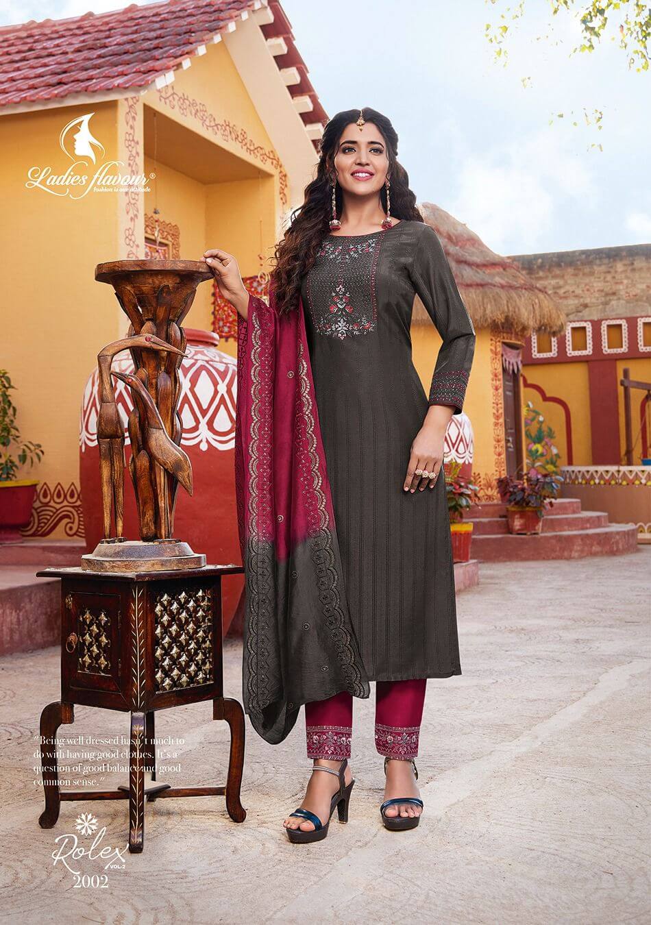 Ladies Flavour Rolex Vol 2 Readymade Dress Catalog collection 1