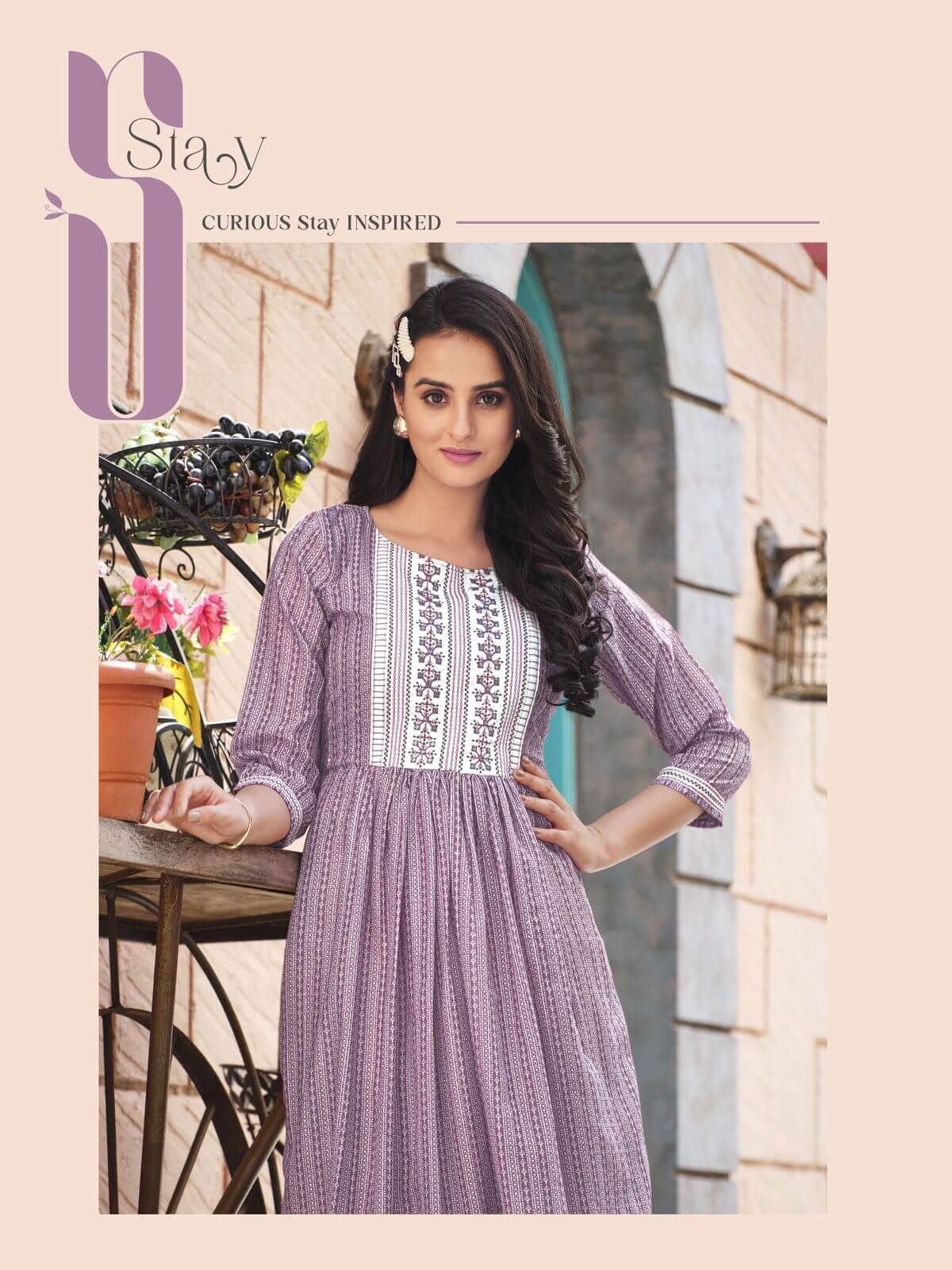 Wooglee Fashion Rangroop Naira Cut Kurti Catalog collection 5