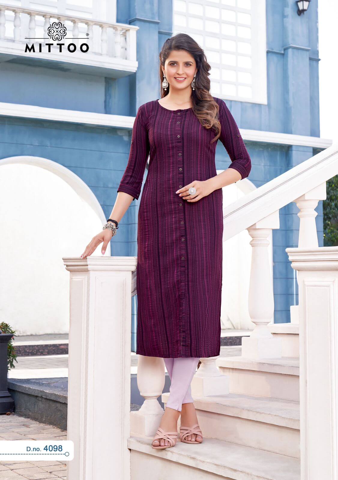 Mittoo Mohini vol 13 Kurtis with Bottom Catalog collection 6