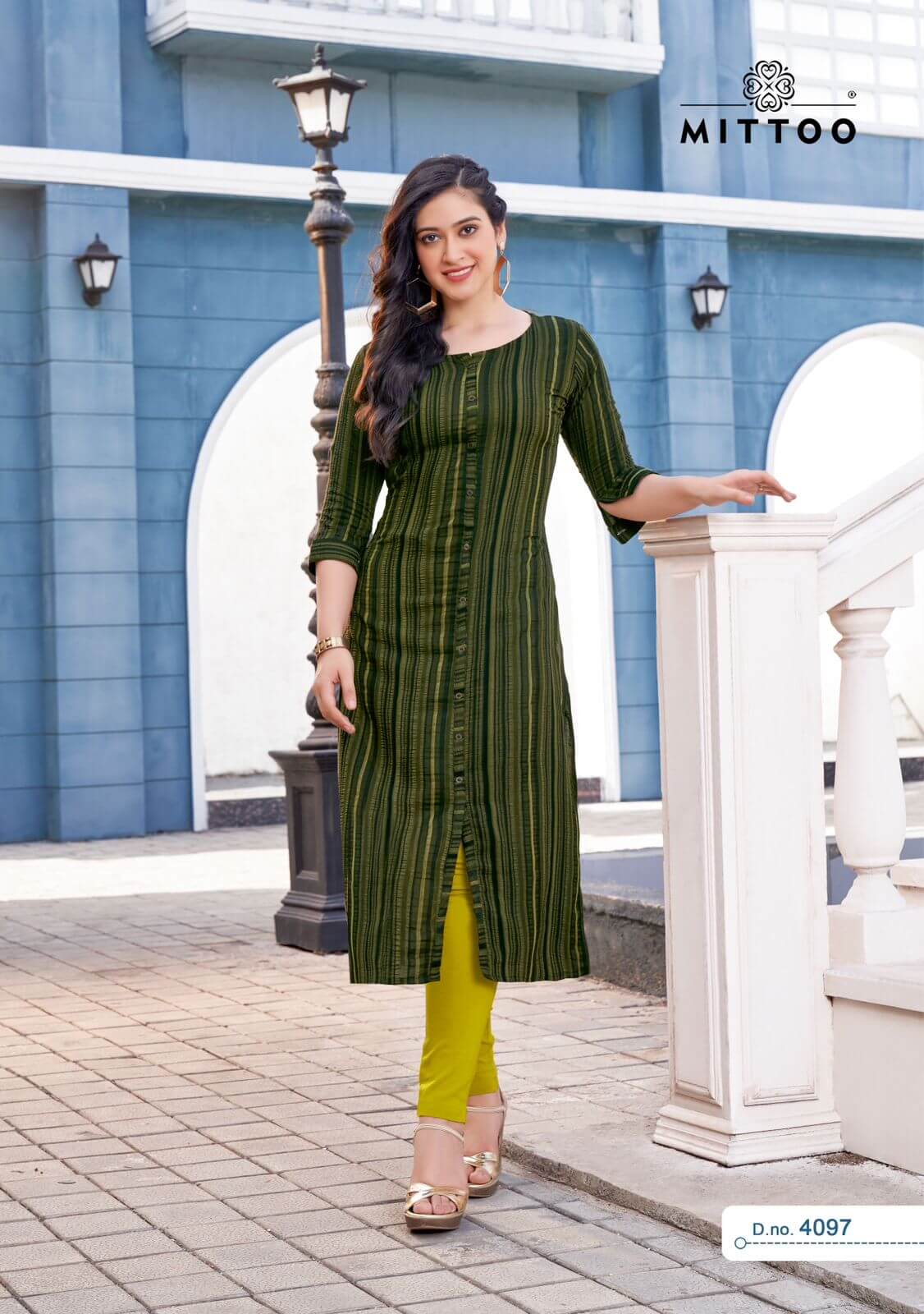 Mittoo Mohini vol 13 Kurtis with Bottom Catalog collection 5