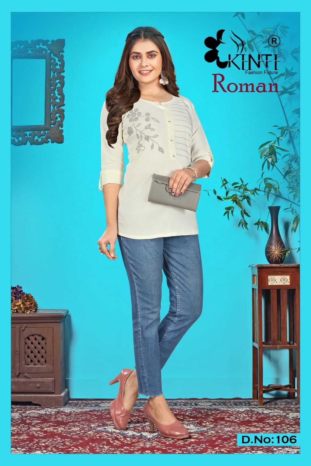 Kinti Roman vol 1 Ladies Tops Catalog collection 7