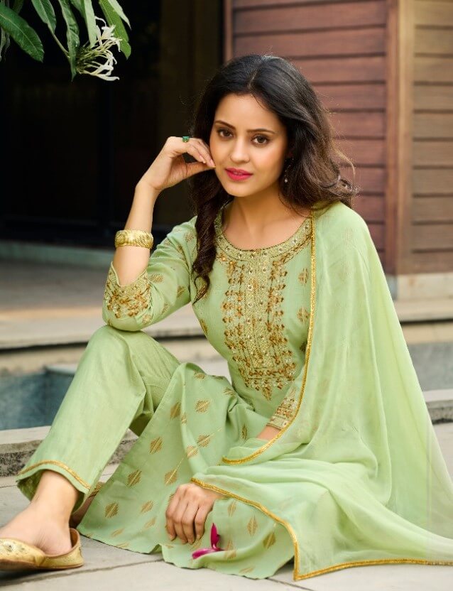 100Miles Chaahat Cotton Salwar Kameez collection 4