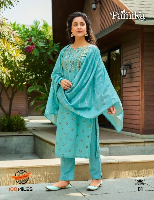 100Miles Lightblue Single Piece Suit at Wholesale Rate collection 1