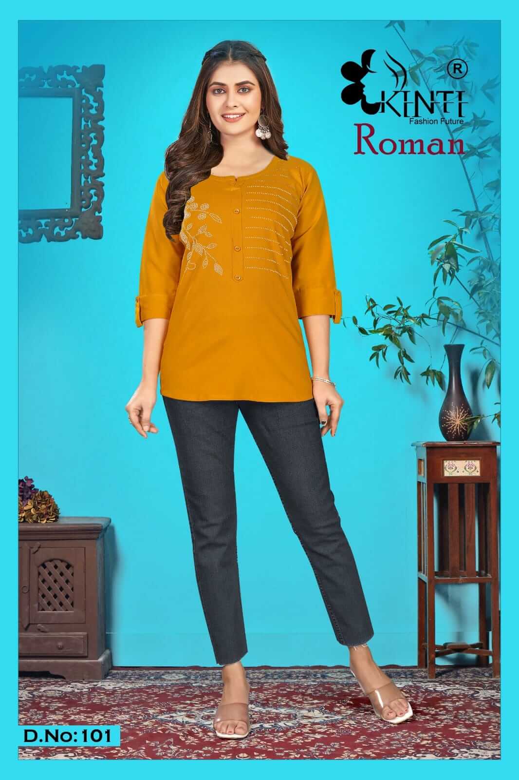 Kinti Roman vol 1 Ladies Tops Catalog collection 2