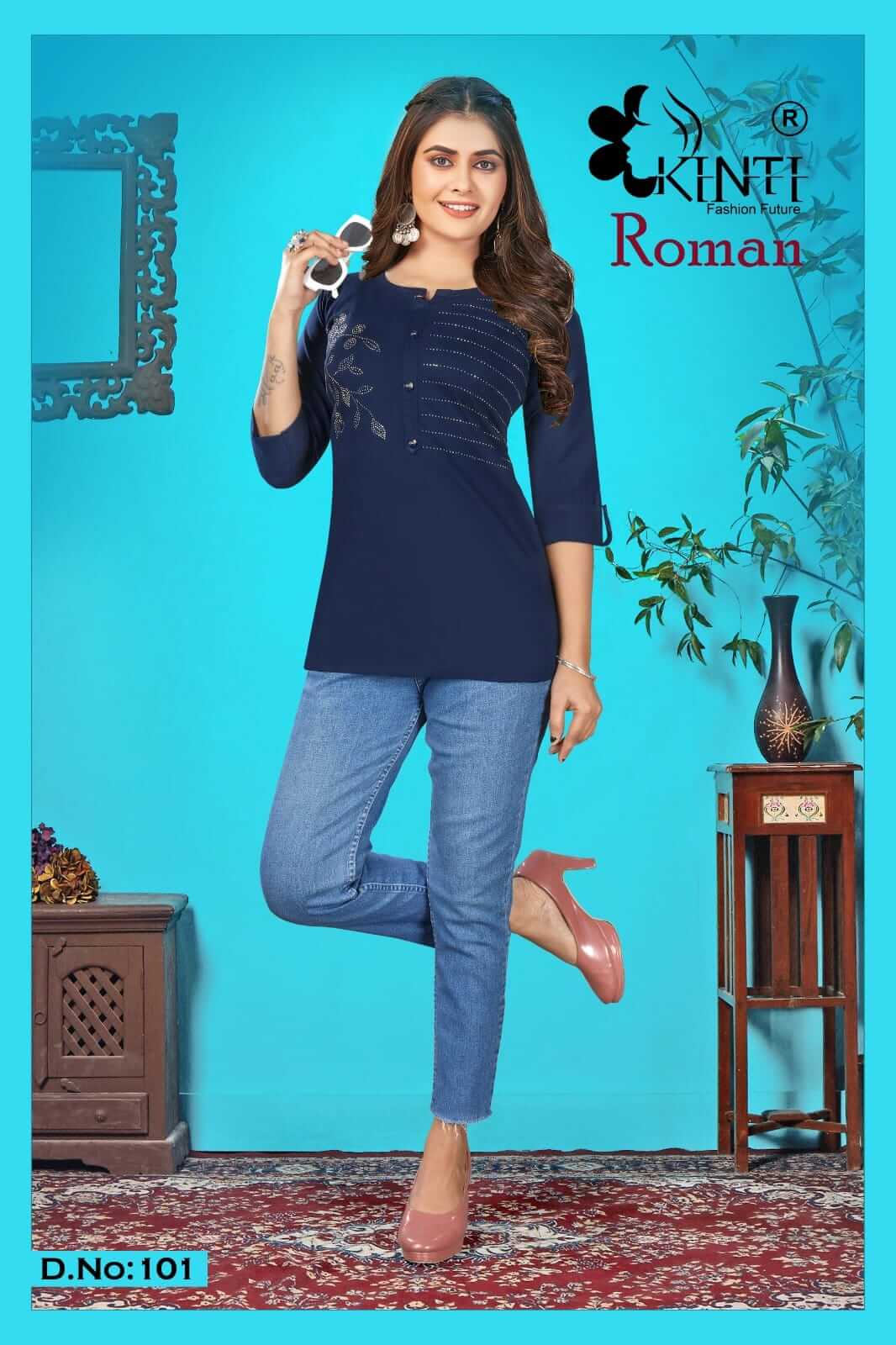 Kinti Roman vol 1 Ladies Tops Catalog collection 1