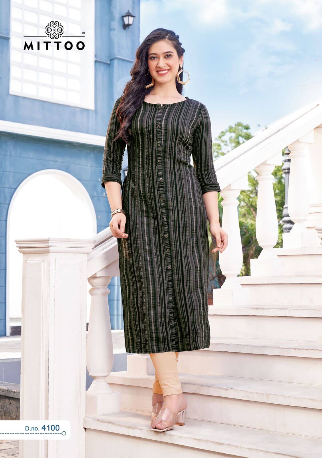 Mittoo Mohini vol 13 Kurtis with Bottom Catalog collection 4