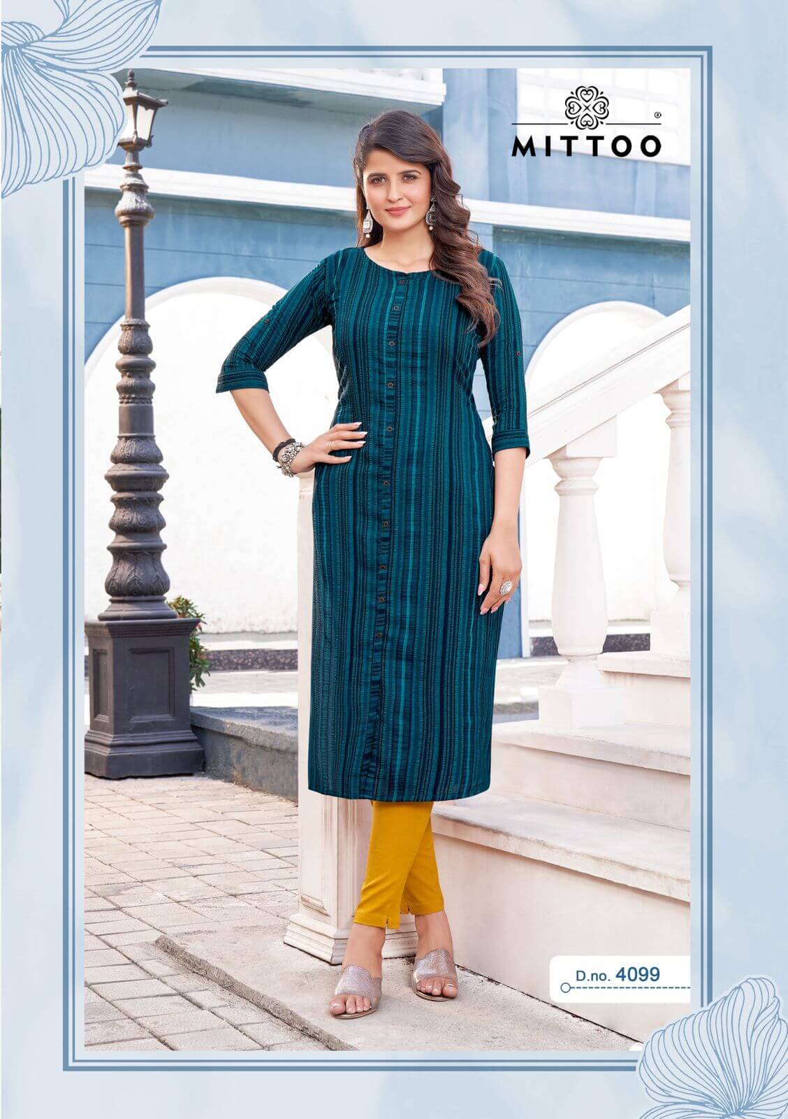 Mittoo Mohini vol 13 Kurtis with Bottom Catalog collection 3