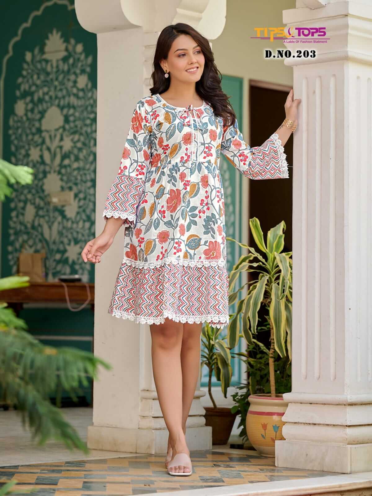 Tips And Tops Fusion Vol 2 One Piece Dress Catalog collection 4