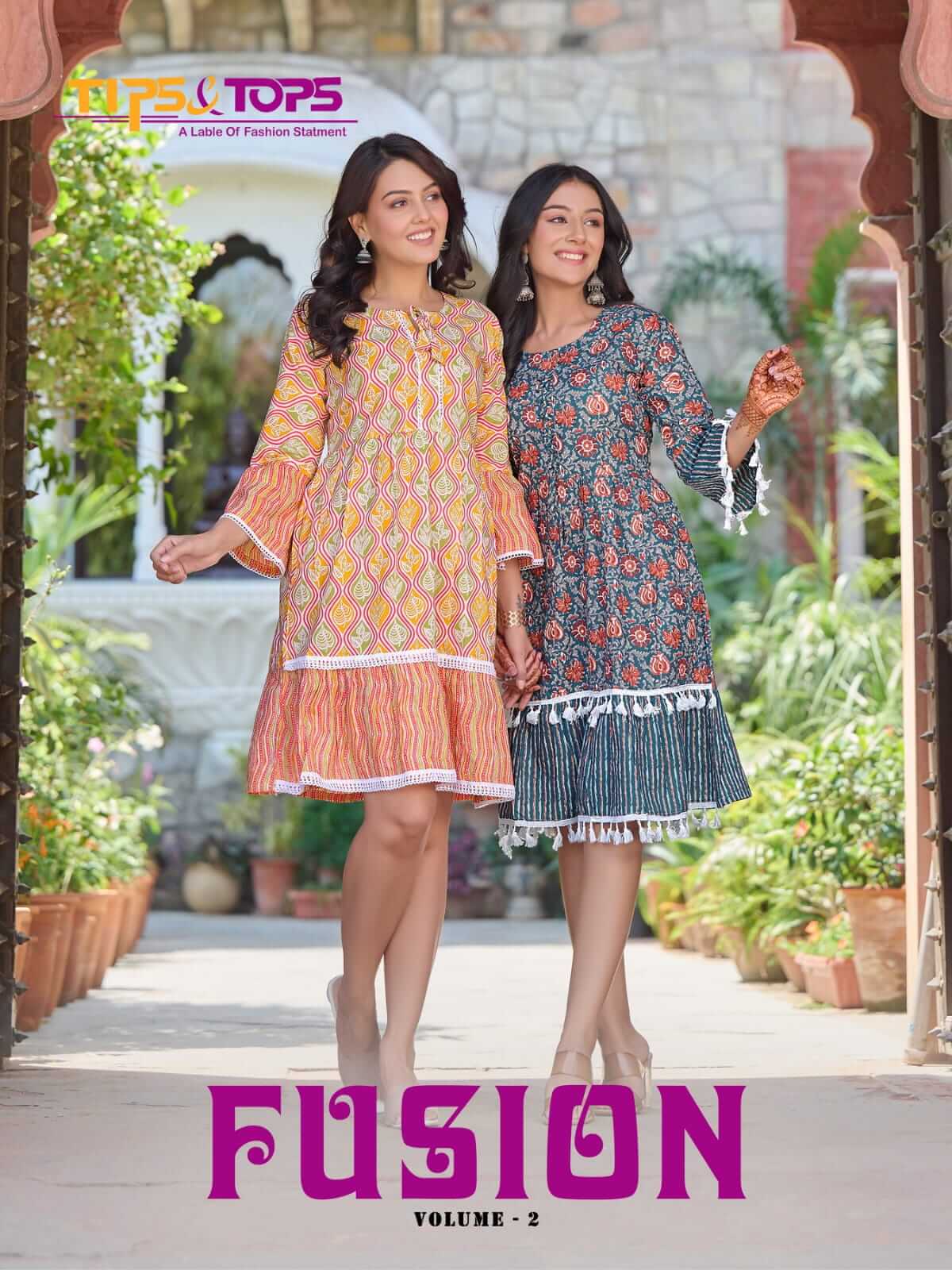 Tips And Tops Fusion Vol 2 One Piece Dress Catalog collection 7