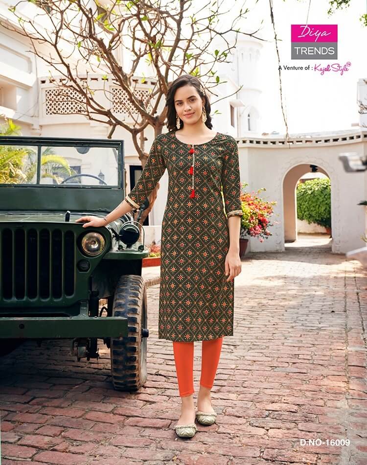 Diya trends Gardencity Vol 16 Kurtis Below 300 Catalog collection 2