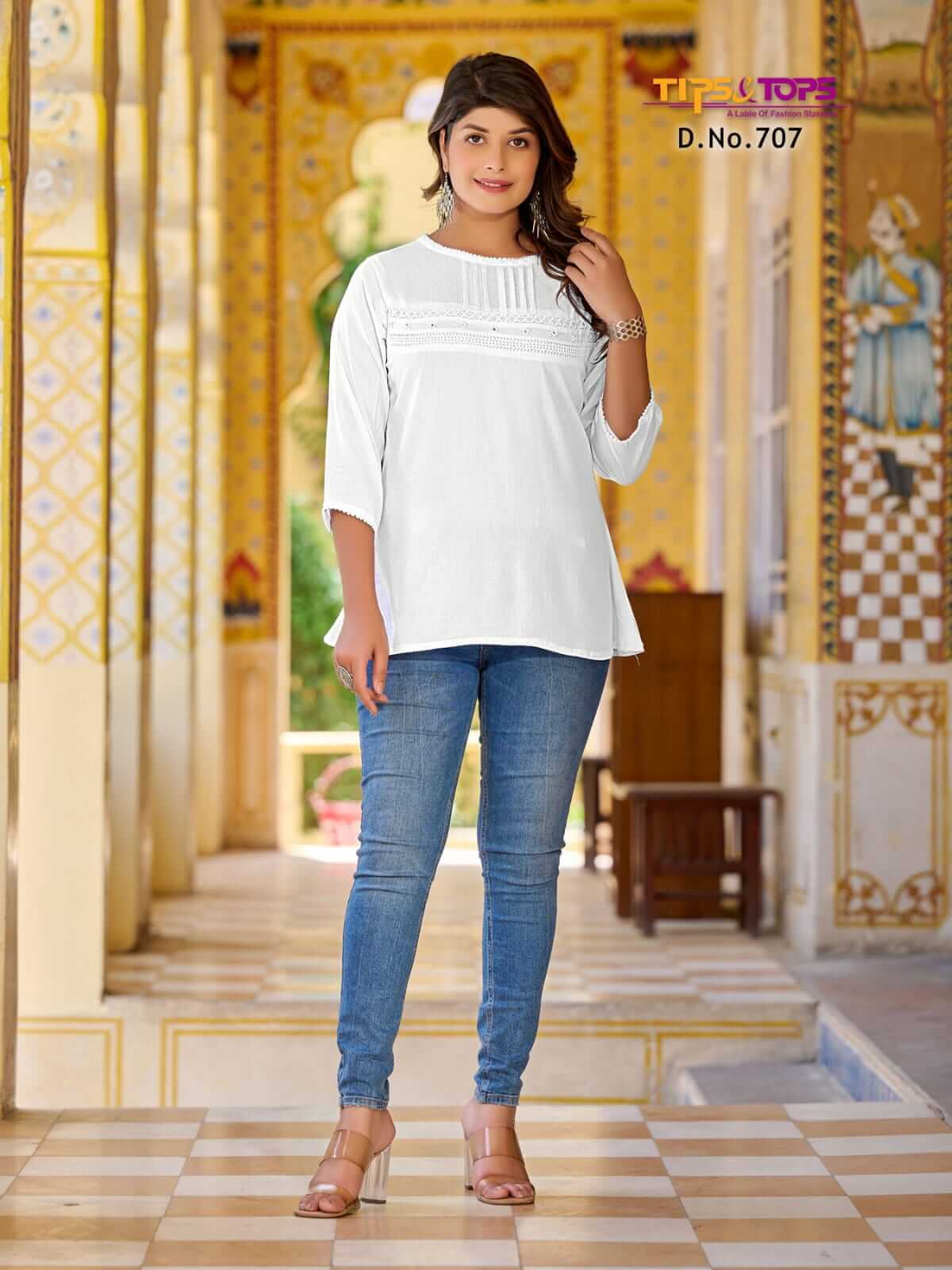 Tips Tops Pepe Tops Vol 7 Ladies Top Catalog collection 1