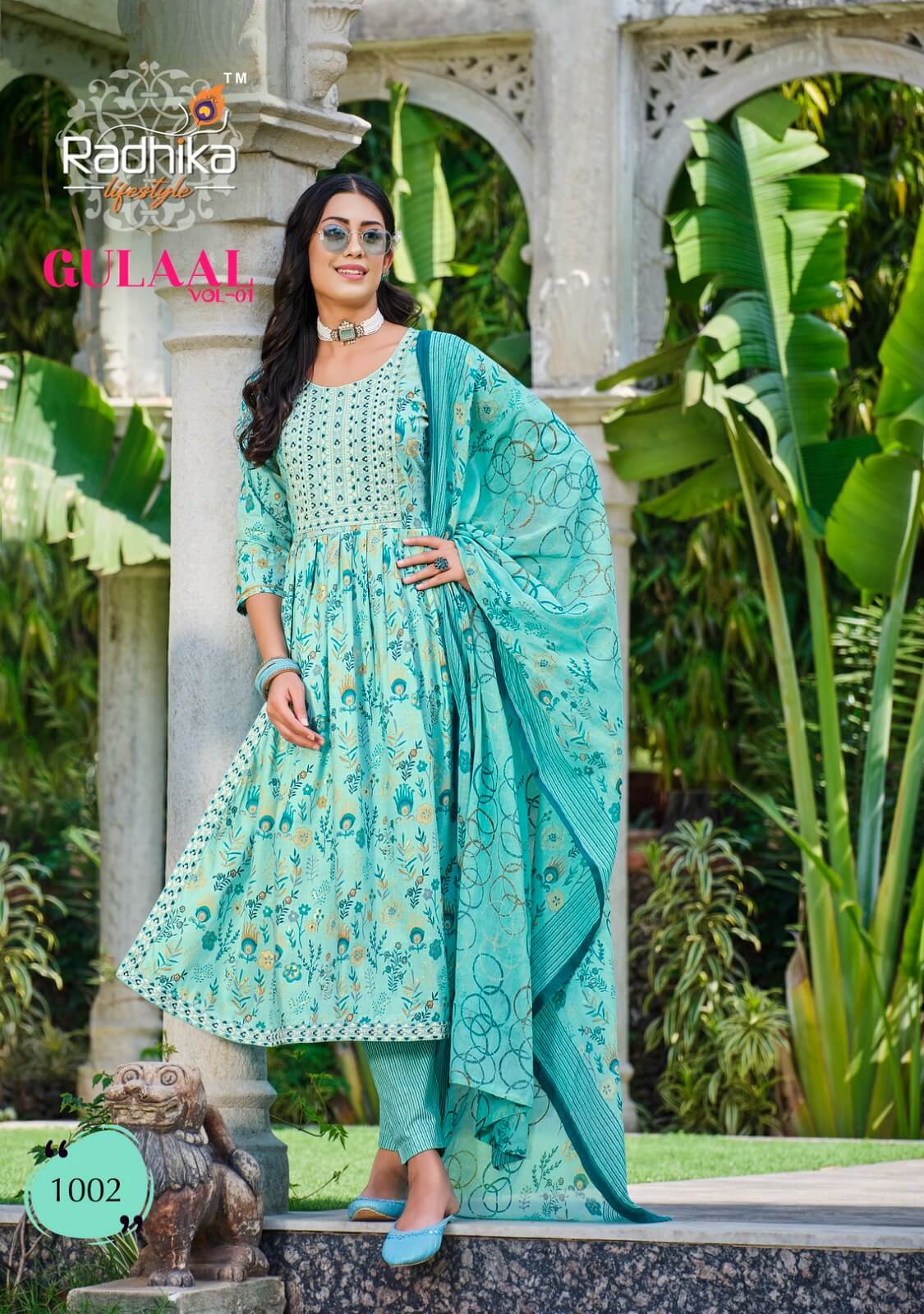 Radhika Life Style Gulaal vol 1 collection 9