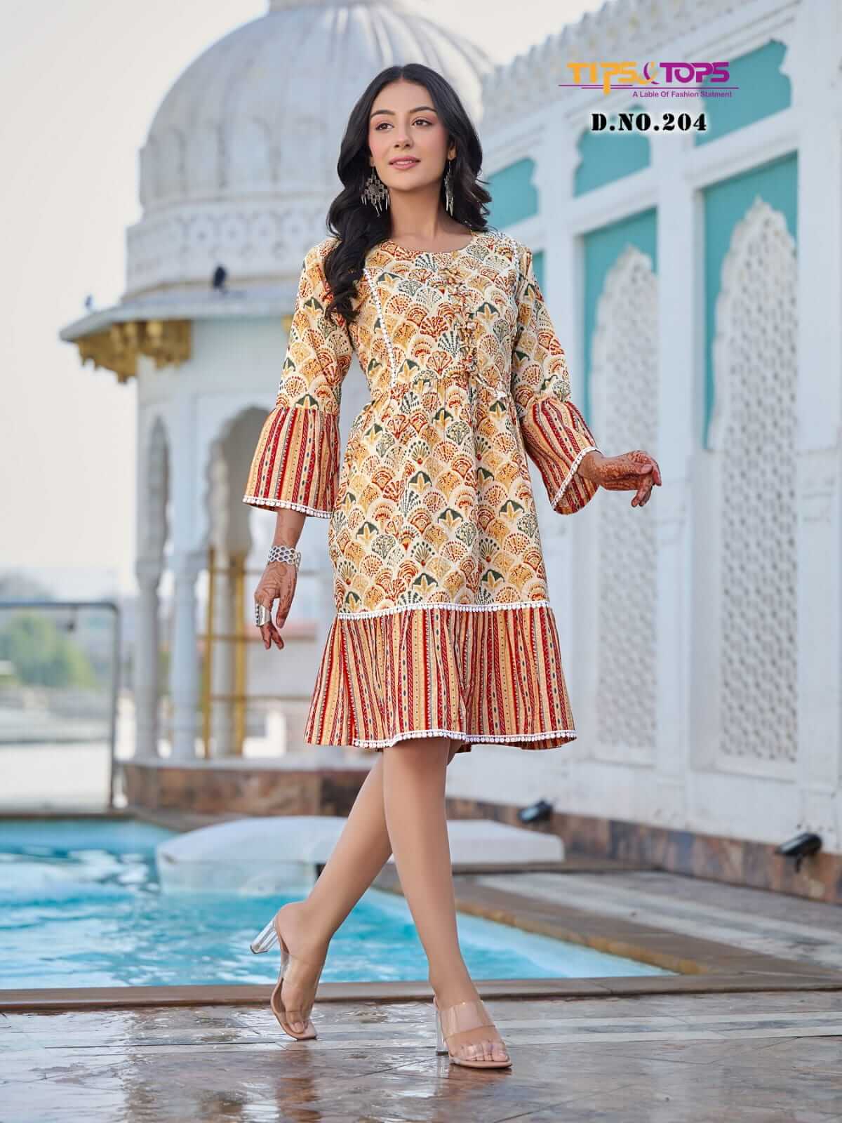 Tips And Tops Fusion Vol 2 One Piece Dress Catalog collection 2